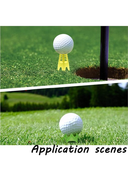 Golf Simülatörü Tees, 18 Adet Kapalı Golf Tees Golf Mat Tees Plastik Golf Tees Uygulama Golf Tees, Uzun + Kısa (Yurt Dışından) indirimleri