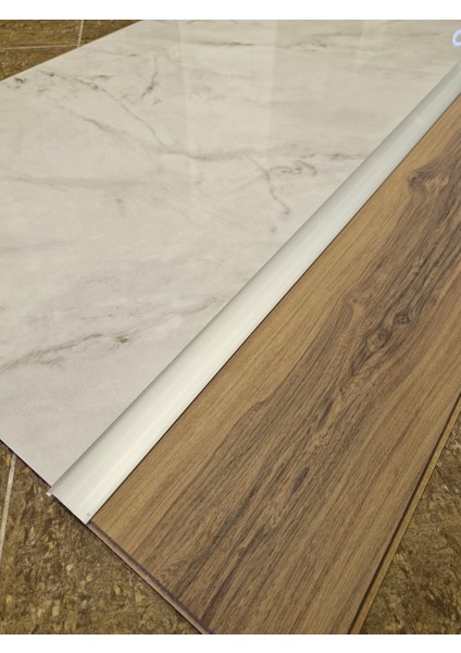 Parke Eşik Çıtası Kendinden Silikonlu Yapışkanlı Alüminyum Profil 90 Cm/3 Adet. fiyatları