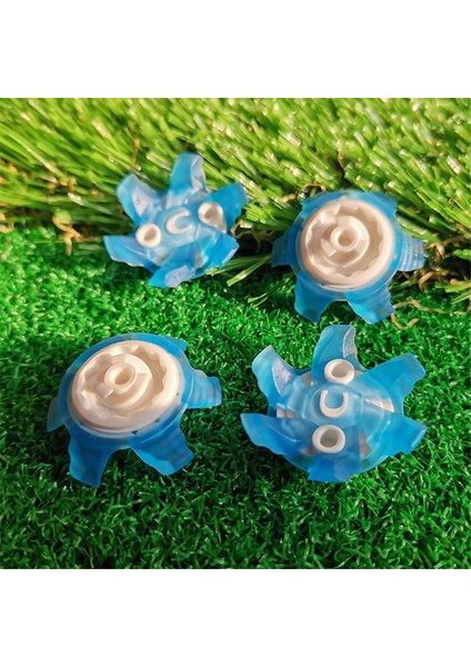 12 Adet Golf Ayakkabısı Çivisi Dayanıklı Golf Ayakkabısı Yedekleri Tpu Kadınlar Erkekler Için Kolay Kurulum Golf Çivisi (Yurt Dışından)