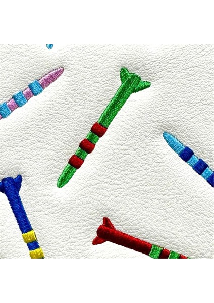Manyetik Golf Putter Kılıfı Pu Tokmak Putter Kılıfı Manyetik Kapatma Golf Başlığı Kılıfı Taşınabilir Golf Putter Kılıfı Beyaz (Yurt Dışından) fırsatları
