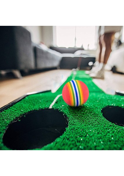 26 Adet Golf Topu Eva Golf Eğitim Topları Gökkuşağı Yumuşak Bahçe Golf Topları Iç Mekan Dış Mekan Golf Antrenmanı Için (Yurt Dışından) fırsatları