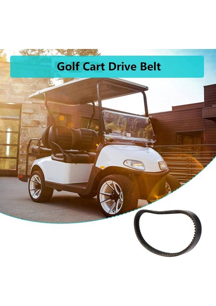 Ezgo Gas Rxv Txt Workhouse St 2008+ ve 13HP 400CC Kawasaki Motorlu Diğer Modeller Için Golf Arabası Tahrik Kayışı 606136 (Yurt Dışından) modelleri