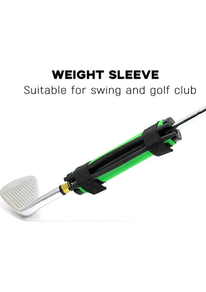 Golf Salınım Ağırlıkları Eğitmen Yardımı, Isınma Için Golf Salınım Eğitimi, Eğitmen ve Uygulama Yeşili Için Golf Sopa Ağırlıkları (Yurt Dışından) fırsatları