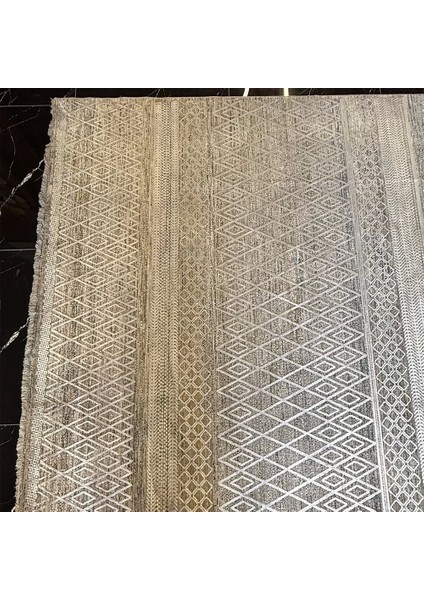 Exclusive Aura 8499 Silver Blue Özel Salon Halısı modelleri