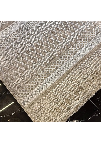 Exclusive Aura 8499 Silver Blue Özel Salon Halısı fırsatları