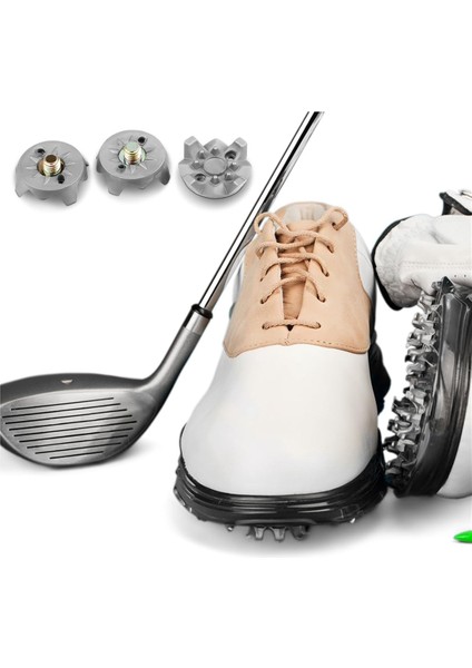 Golf Ayakkabısı Çivisi Değiştirme Seti, Golf Ayakkabısı Kramponları ve Golf Kramponları Anahtarı Golf Kramponları Değiştirme (Yurt Dışından) modelleri
