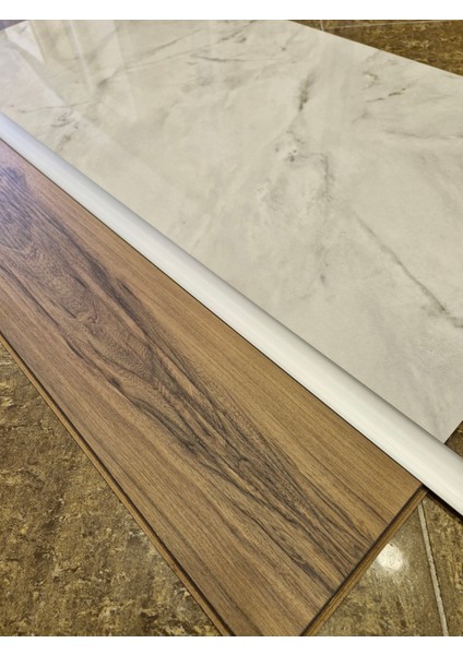 Parke Eşik Çıtası Kendinden Silikonlu Yapışkanlı Alüminyum Profil 90 Cm/3 Adet. fırsatları