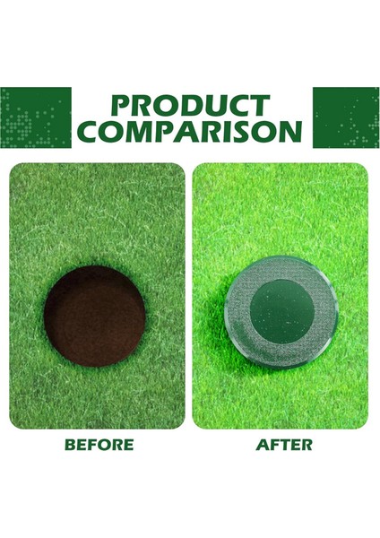10 Adet Golf Kupası Kapağı Golf Uygulama Eğitim Yardımları Delik Kapakları Golf Sahası Bahçesi Için Golf Deliği Putting Green Kapağı (Yurt Dışından) indirimleri