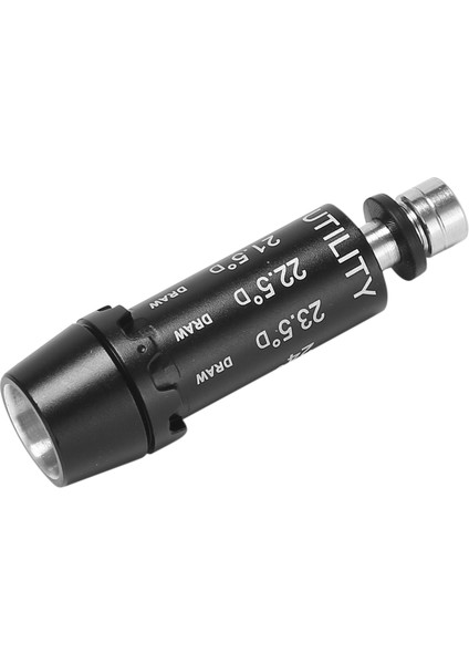 1 Adet Golf Adaptör Kolu .370 King Utility Sürüş Demir Adaptör Kolu Tip-21°-24° Rh (Yurt Dışından)