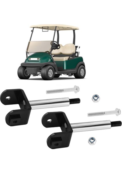 2 Adet Golf Arabası Ön Uç King Pimi Tamir Takımı Club Car Precedent 2004-UP G&e 103638601 102287201 (Yurt Dışından) modelleri