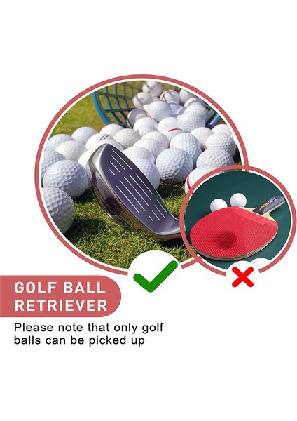 Golf Topları Için 1 Adet Çanta Golf Topu Toplayıcı, Çıkarılabilir Toplayıcı ve Taşınabilir Cep Depolama Toplayıcı (70 Top Tutar) (Yurt Dışından) modelleri