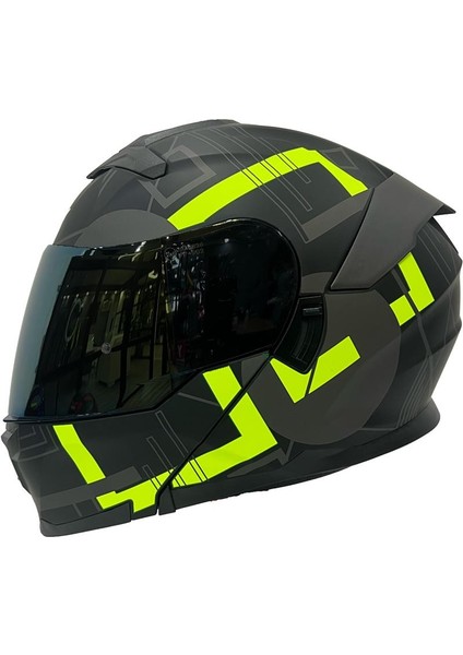 Kask Sway SW912 A1 Neon