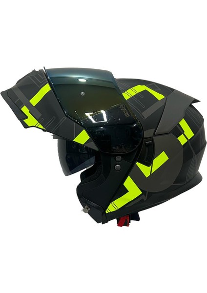 Kask Sway SW912 A1 Neon