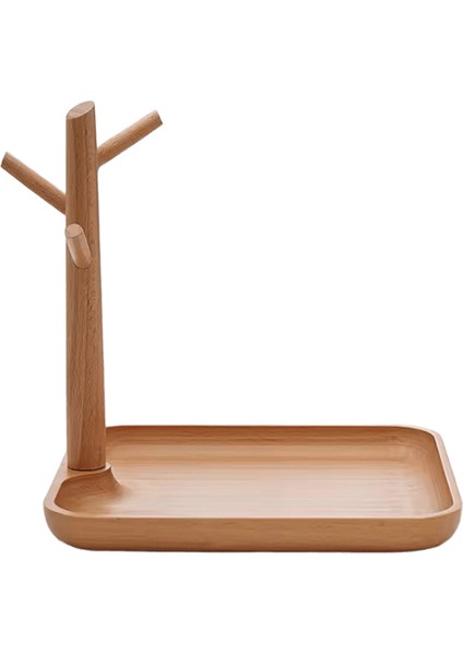 Hemu Giriş Fuayesi Için Anahtar Saklama Tepsisi Yaratıcı Ağaç Asma Raf Masaüstü Dekorasyonu Oturma Odası Anahtar Askısı Ekran Çerçevesi (Yurt Dışından)