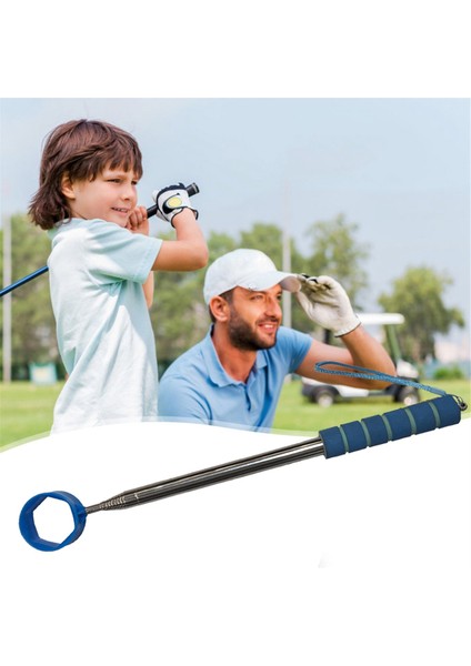 Teleskopik Golf Topu Alıcısı Golf Topu Alma Alıcısı Tutucu Paslanmaz Top Alıcısı Aracı Golfçüler Için Golf Hediyeleri (Yurt Dışından) fırsatları