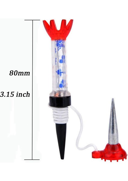 Golf Tee Kırılmaz Plastik Manyetik 80 mm Uzun Toplu Yeniden Kullanılabilir 12 Paket Mavi Kırmızı Esnek Mıknatıs Tee Kaldırma Adımı (Yurt Dışından) modelleri