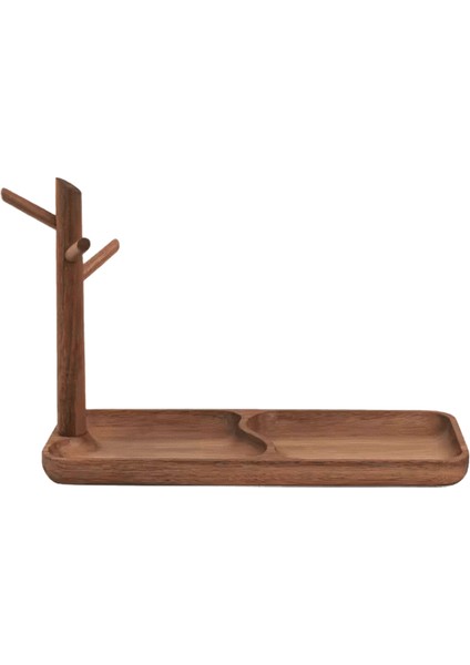 Hemu Giriş Fuayesi Için Anahtar Saklama Tepsisi Yaratıcı Ağaç Asma Raf Masaüstü Dekorasyonu Oturma Odası Anahtar Askısı Ekran Çerçevesi (Yurt Dışından)