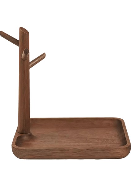 Hemu Giriş Fuayesi Için Anahtar Saklama Tepsisi Yaratıcı Ağaç Asma Raf Masaüstü Dekorasyonu Oturma Odası Anahtar Askısı Ekran Çerçevesi (Yurt Dışından)