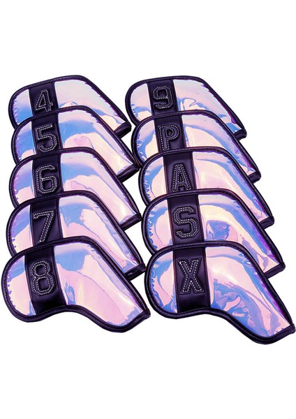 Wosofe 10 Adet/paket Golf Sopası Demir Kapağı Golf Demir Başlığı Kapakları Golf Sopası Demir Başlığı Tüm Demir Kamalara Uyar B (Yurt Dışından) fiyatları