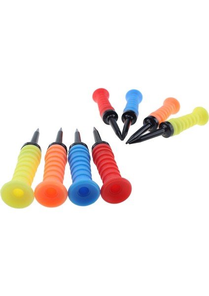 10 Adet Golf Topu Topu Tırnak Spor Eğitim Yardımları Açık Plastik Golf Eğitim Malzemeleri Topu Damızlık Golf Çivi, Sarı (Yurt Dışından) modelleri