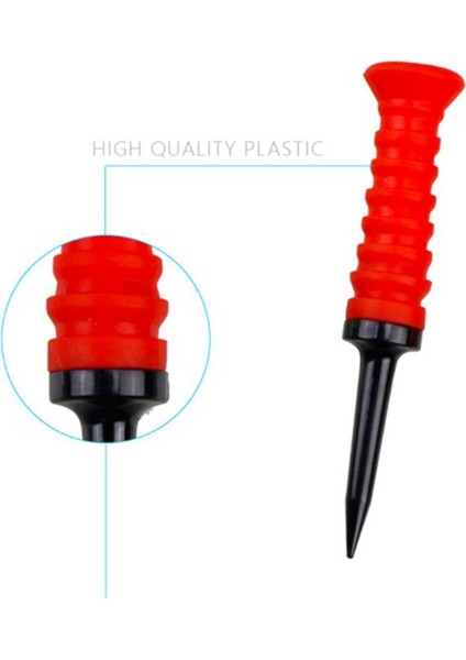 10 Adet Golf Topu Topu Tırnak Spor Eğitim Yardımları Açık Plastik Golf Eğitim Malzemeleri Topu Damızlık Golf Çivi, Sarı (Yurt Dışından) indirimleri