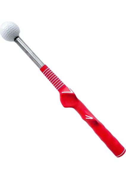 Golf Salınımı Uygulama Çubuğu Teleskopik Salınımı Eğitmeni Yardım Aracı Golf Duruş Düzeltici Egzersiz Malzemeleri Kırmızı (Yurt Dışından) fiyatları