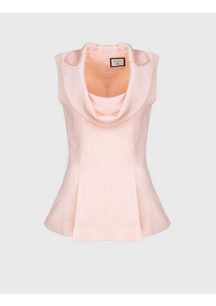 Nitza Kadın Bluz Somon modelleri