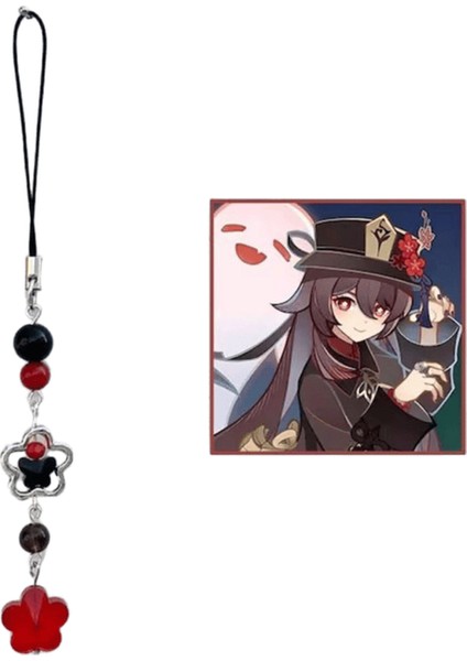 Hu Tao Telefon Tılsımı/kayışı Y Yapımı (Yurt Dışından)