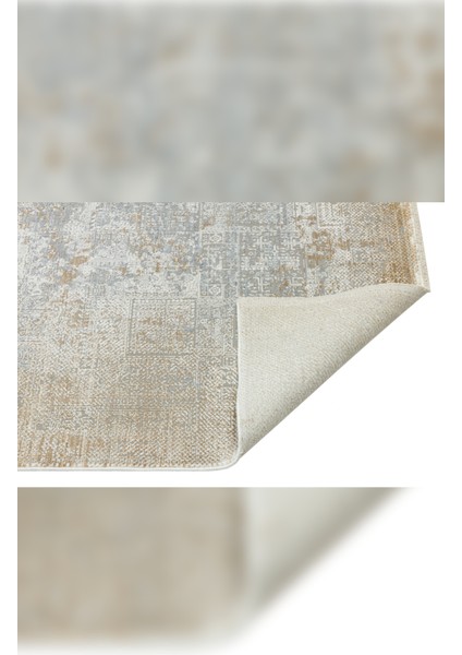 Halı Queen 8101 Altın Yumuşak Dokulu Viskon Uzun Ömürlü Dayanıklı 100 Tarak Özel Dokuma Halı fiyatları