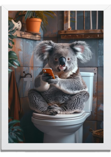 Yapay Zeka Görselli Mdf Plastik Çerçeveli Dekoratif Tablo fırsatları