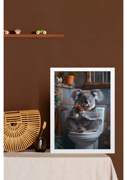 Yapay Zeka Görselli Mdf Plastik Çerçeveli Dekoratif Tablo indirimleri