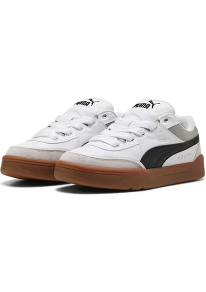Park Lifestyle Sk8 Erkek Beyaz Sneaker Ayakkabı 40049701 fiyatları