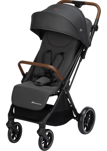 Bebeconfort Indra Otomatik Katlanan Kompakt Bebek Arabası Mineral Graphite