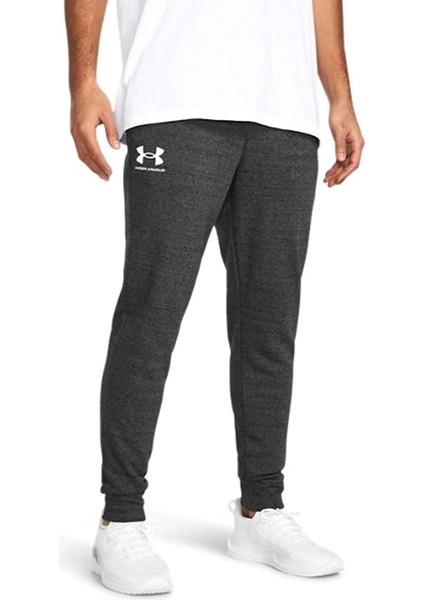 Rival Terry Erkek Gri Günlük Stil Eşofman Altı 1380843-025