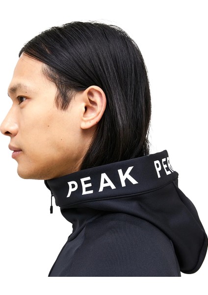 Rider Zip Hood Erkek Siyah Outdoor Polar G79942030 modelleri