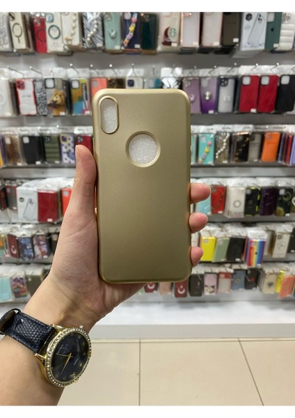 iPhone x / Xs Esnek Silikon Kılıf Premier Arka Kapak