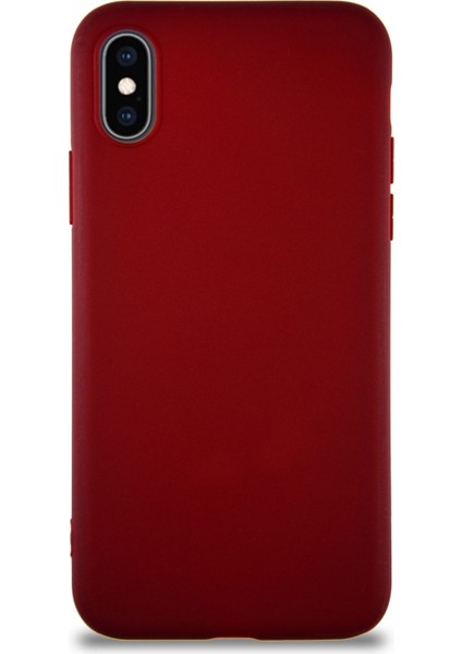 iPhone x / Xs Esnek Silikon Kılıf Premier Arka Kapak