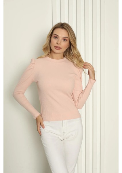 Prenses Kol Crop Kaşkorse Bluz fiyatları