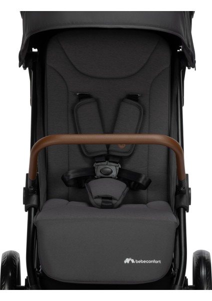 Bebeconfort Indra Otomatik Katlanan Kompakt Bebek Arabası Mineral Graphite