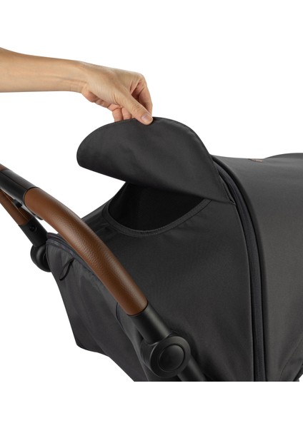 Bebeconfort Indra Otomatik Katlanan Kompakt Bebek Arabası Mineral Graphite