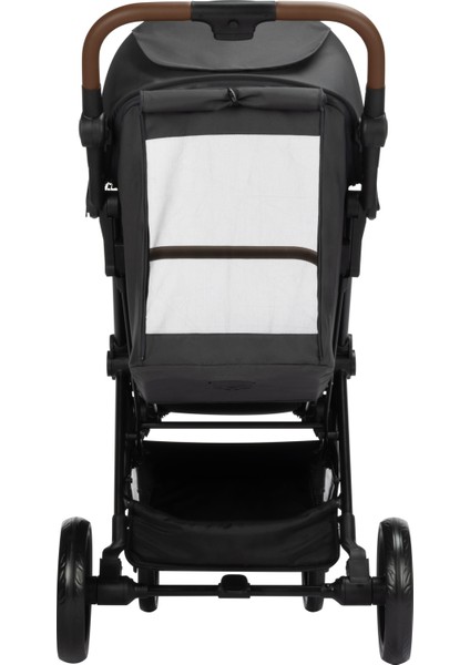 Bebeconfort Indra Otomatik Katlanan Kompakt Bebek Arabası Mineral Graphite