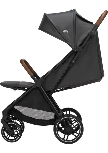 Bebeconfort Indra Otomatik Katlanan Kompakt Bebek Arabası Mineral Graphite