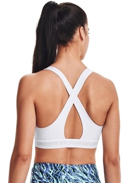 Crossback Mid Bra Kadın Beyaz Antrenman Sporcu Sütyeni 1361034-100 fiyatları