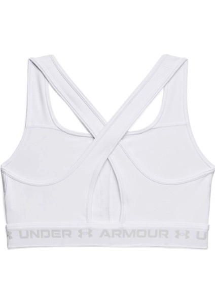 Crossback Mid Bra Kadın Beyaz Antrenman Sporcu Sütyeni 1361034-100 fırsatları