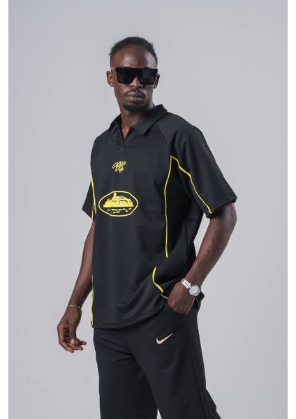 Corteiz Polo Yaka Oversize T-Shirt