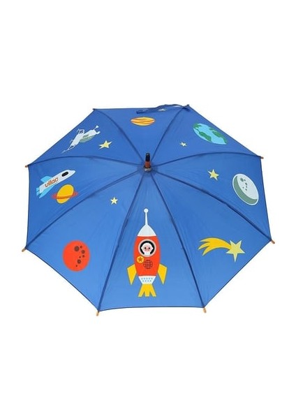 - Ahşap Şemsiye - Astronot