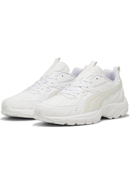 Milenio Tech L Erkek Beyaz Sneaker Ayakkabı 39782501