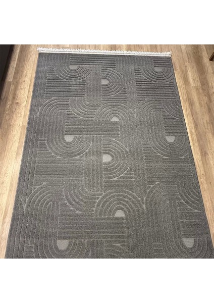 Level EN270 Antrasit Modern Halı