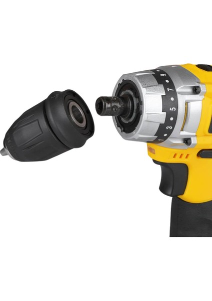 RTX1212B Akülü Matkap 12V *aküsüz* X-Lion