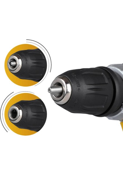 RTX1212B Akülü Matkap 12V *aküsüz* X-Lion